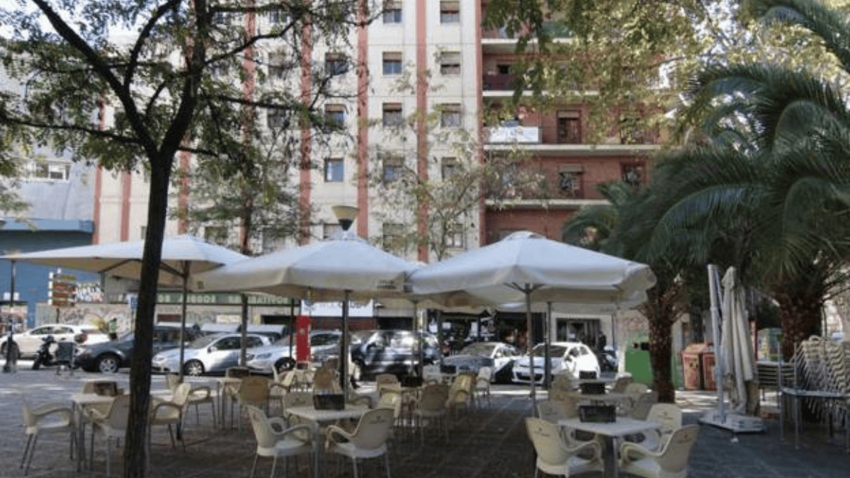 Bares Plaza de Gracia