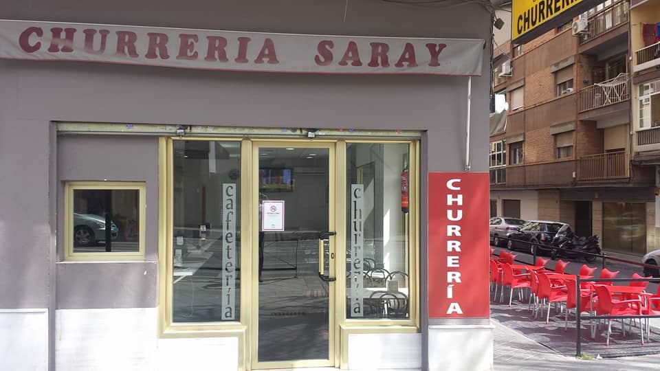 Cafetería churrería Saray, Granada