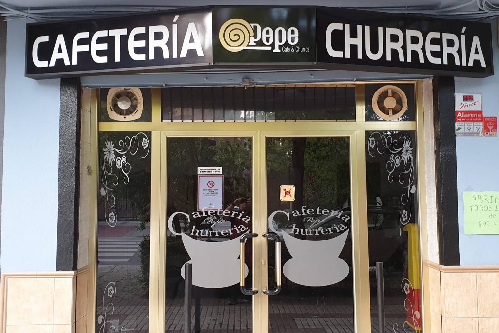 Cafetería Churrería Pepe