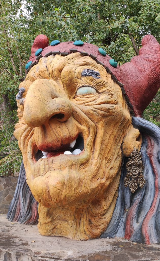 La Bruja Baba Yaga