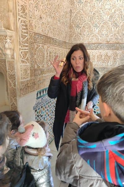 Guía para niños en la Alhambra