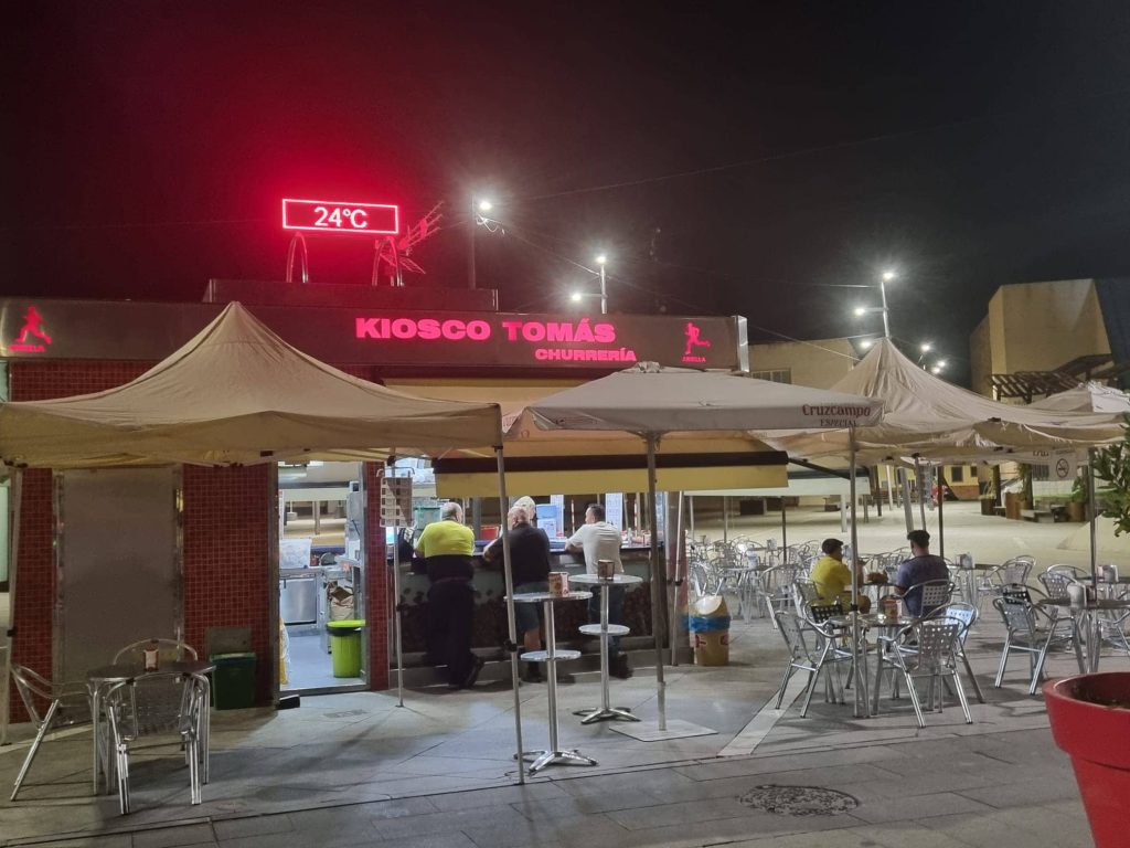 Kiosko Tomás. Churrería