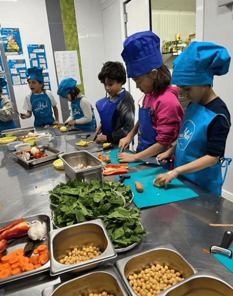 Cocina para niños