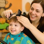 Peluquería infantil en Granada